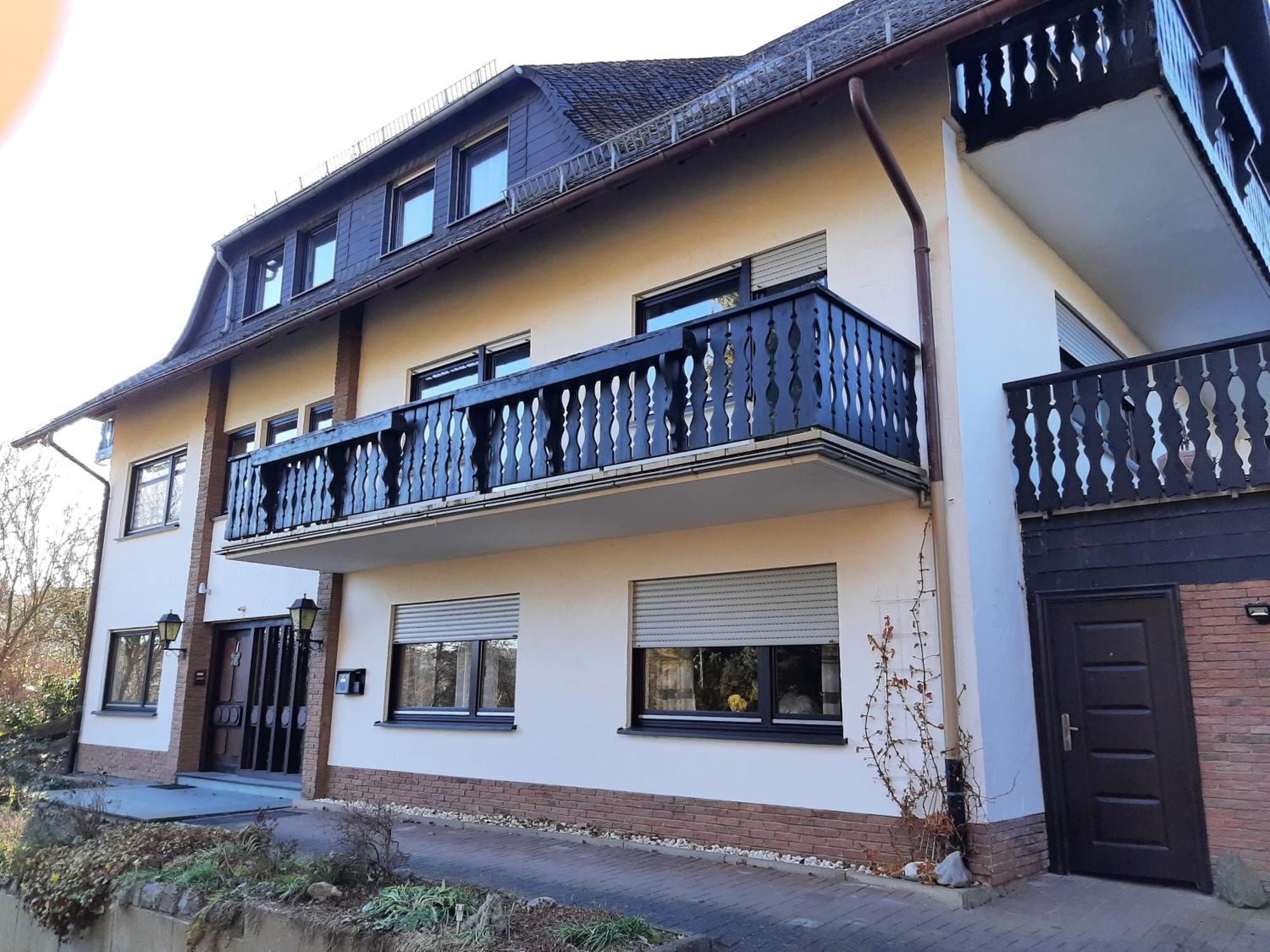 Ferienwohnung Bergblick Hallenberg Zewnętrze zdjęcie