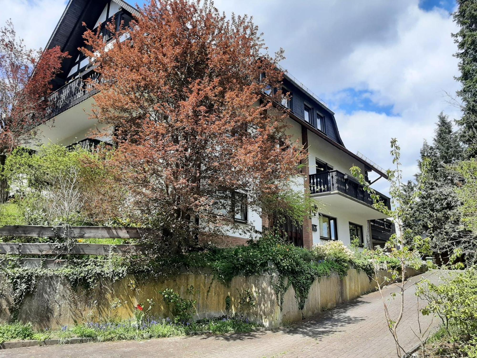 Ferienwohnung Bergblick Hallenberg Zewnętrze zdjęcie
